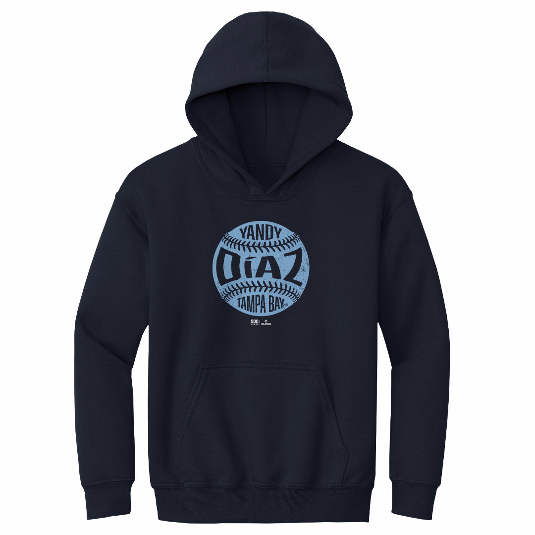 Yandy Diaz Tampa Bay Vintage Baseball WHT