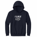 Stefon Diggs New England I Like Us Font WHT