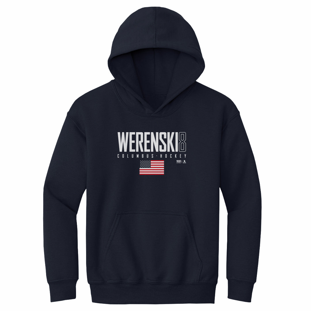 Zach Werenski Columbus USA Elite WHT