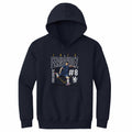Enzo Fernandez Chelsea FC Outline Number WHT