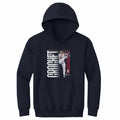 Garrett Crochet Boston Vertical Name WHT