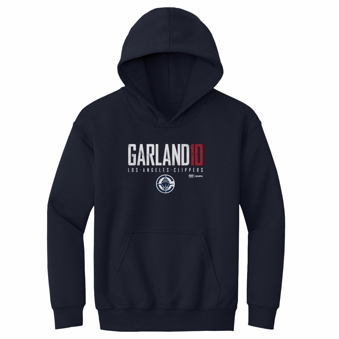 Darius Garland Los Angeles Clippers Elite WHT