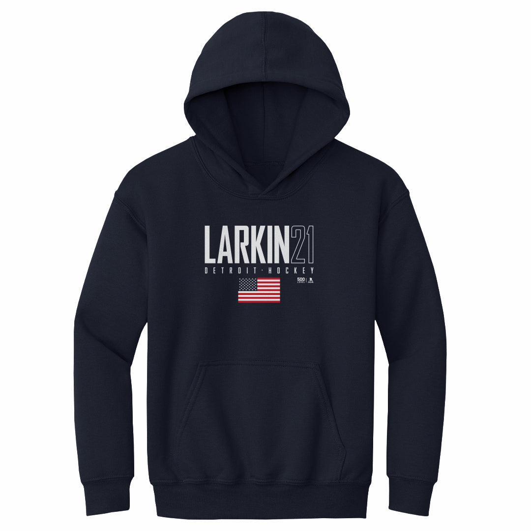 Dylan Larkin Detroit USA Elite WHT