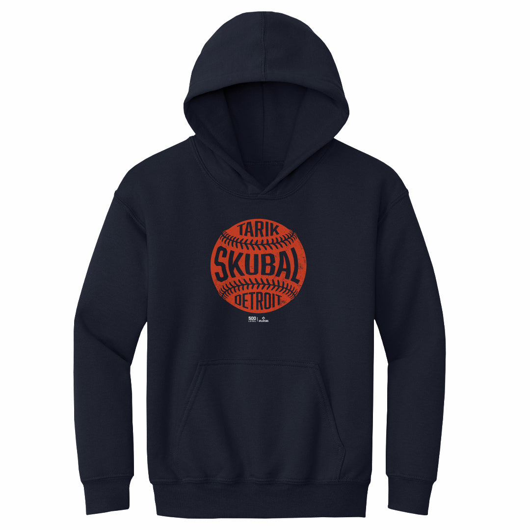 Tarik Skubal Detroit Vintage Baseball WHT