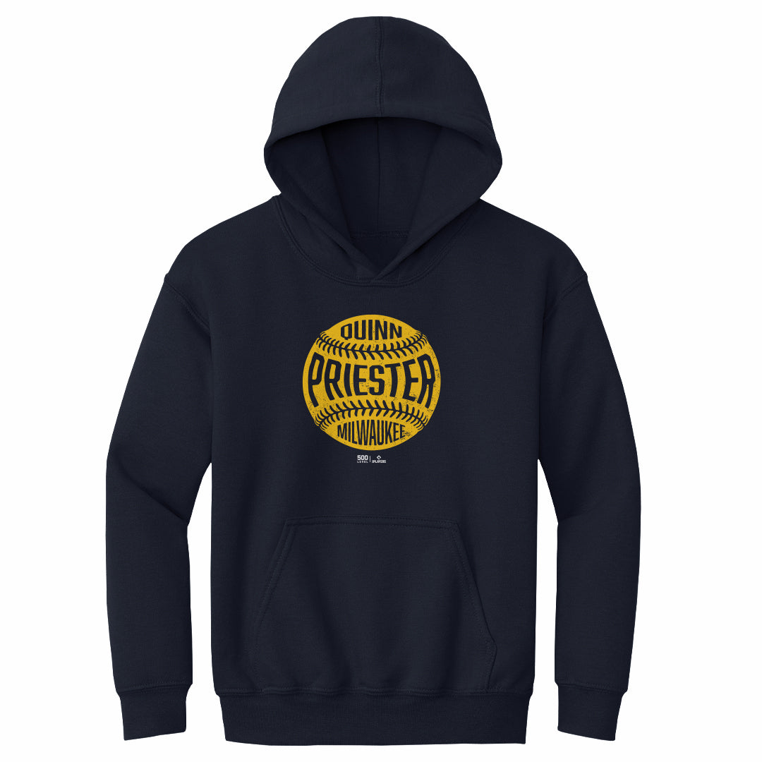 Quinn Priester Milwaukee Vintage Baseball WHT