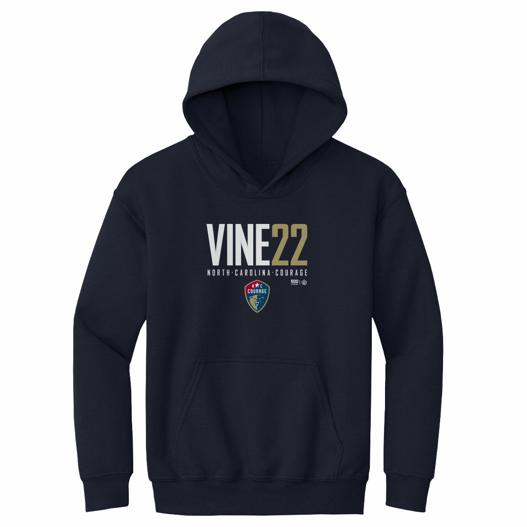 Cortnee Vine North Carolina Courage Elite WHT