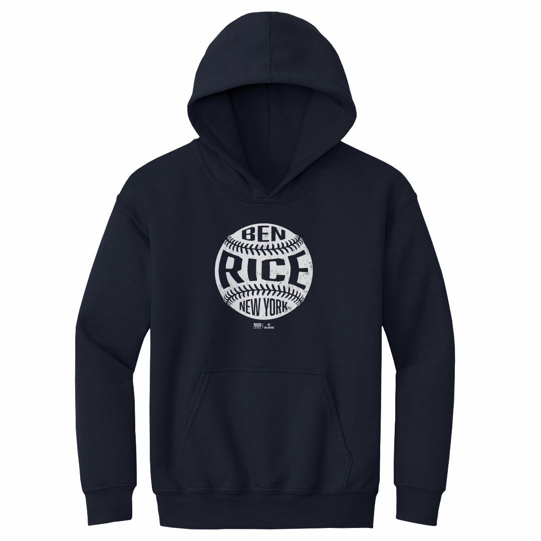 Ben Rice New York Y Vintage Baseball WHT