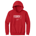 Sergei Fedorov Detroit Elite WHT