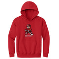 Detroit Hockey 8-bit WHT