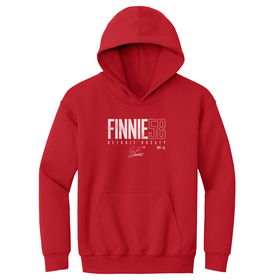 Emmitt Finnie Detroit Elite WHT