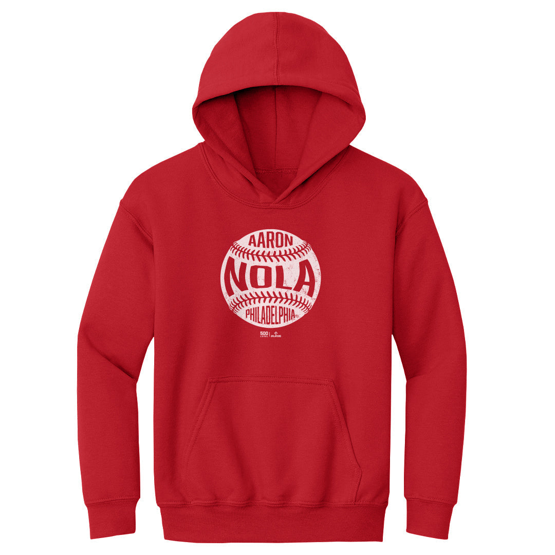 Aaron Nola Philadelphia Vintage Baseball WHT
