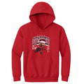 Alex Ovechkin Washington Cartoon Santa Hat WHT