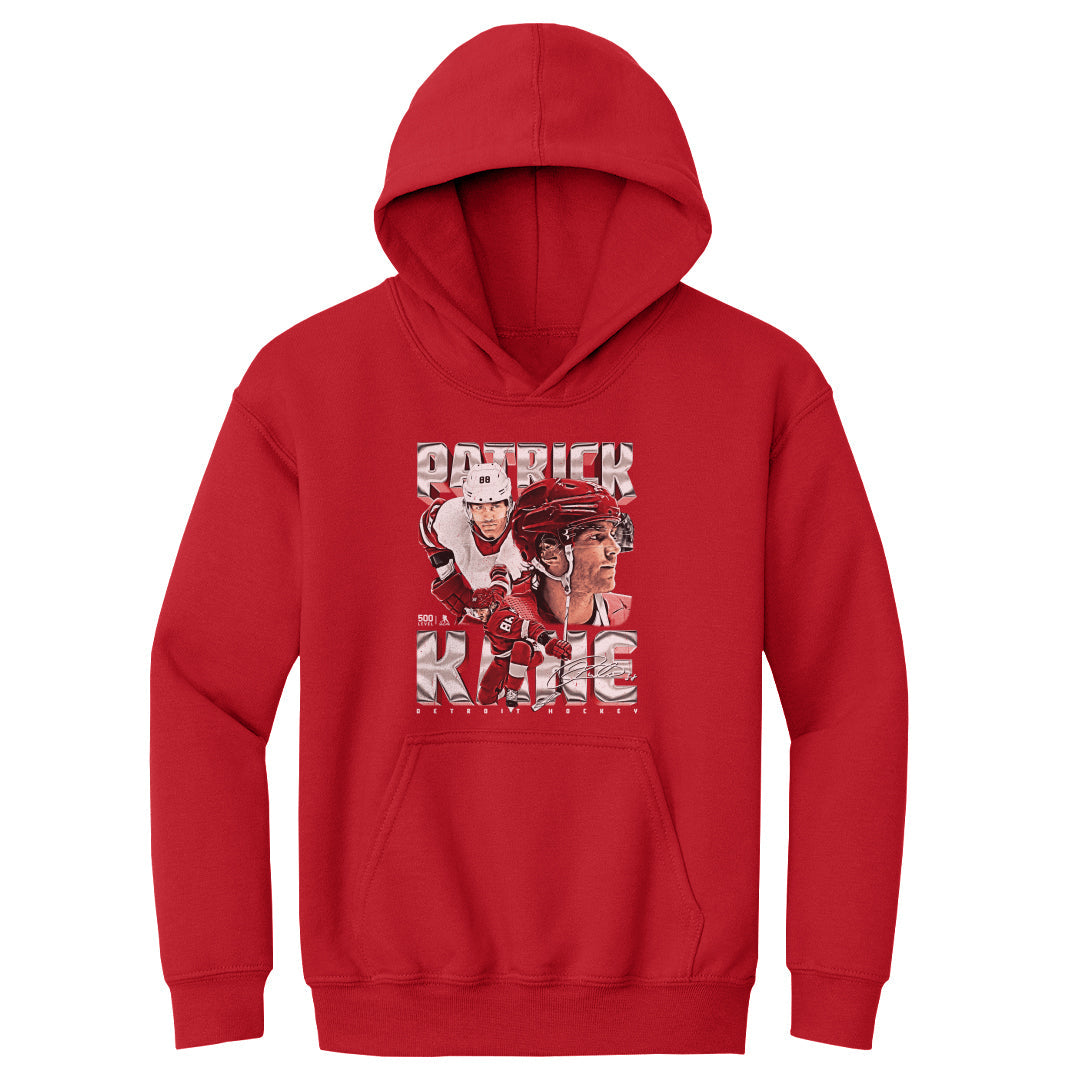 Patrick Kane Detroit Vintage WHT