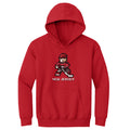 New Jersey Hockey 8-bit WHT