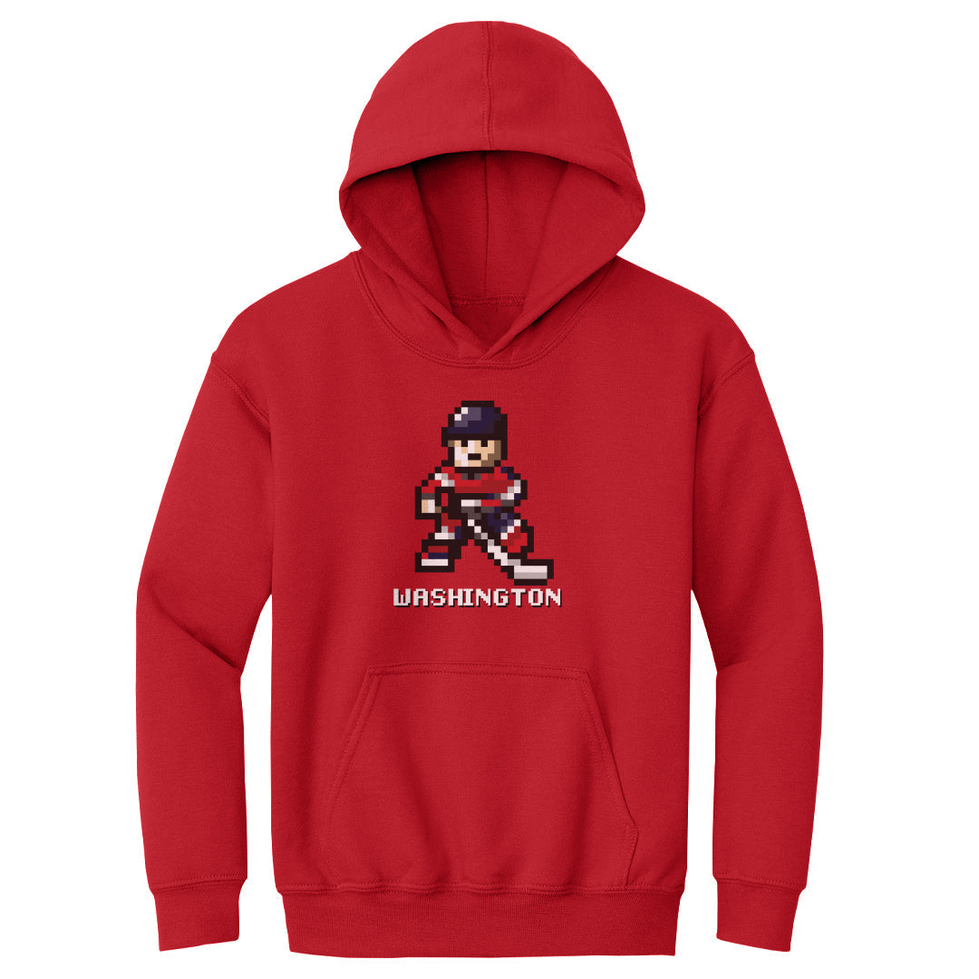Washington Hockey 8-bit WHT