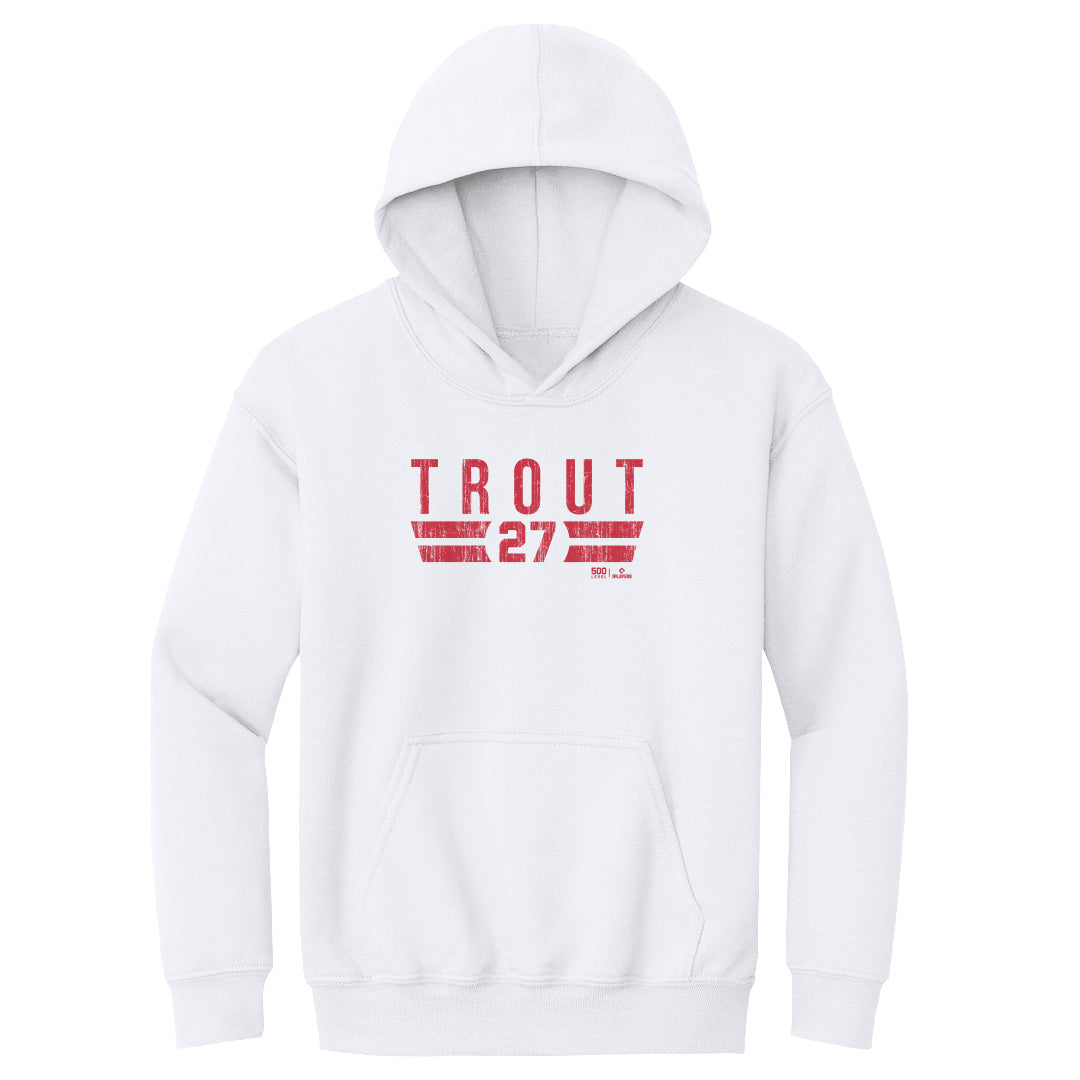 Mike Trout Los Angeles A Font