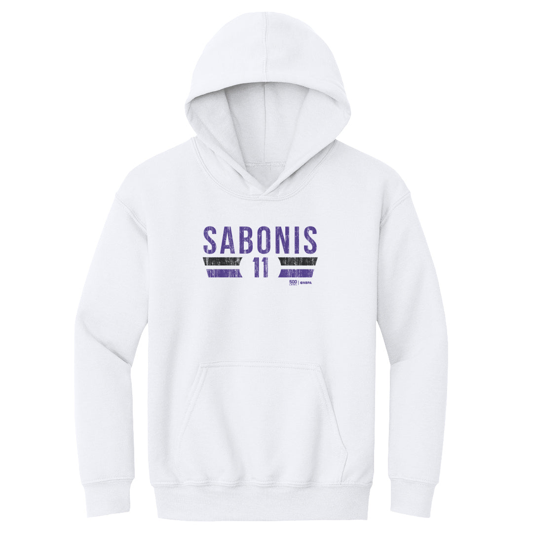 Domantas Sabonis Sacramento Kings Font