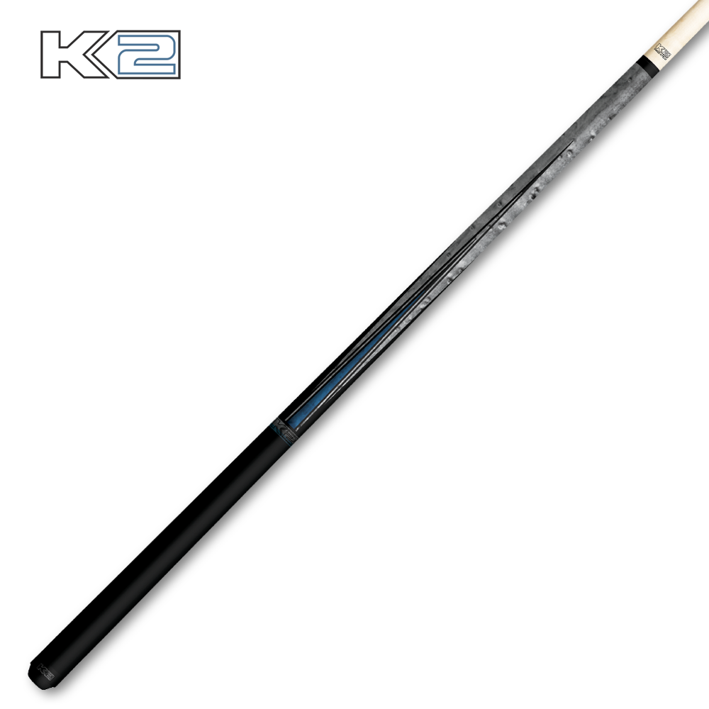 K2 with Colorful Stripes and Matte Grey Design