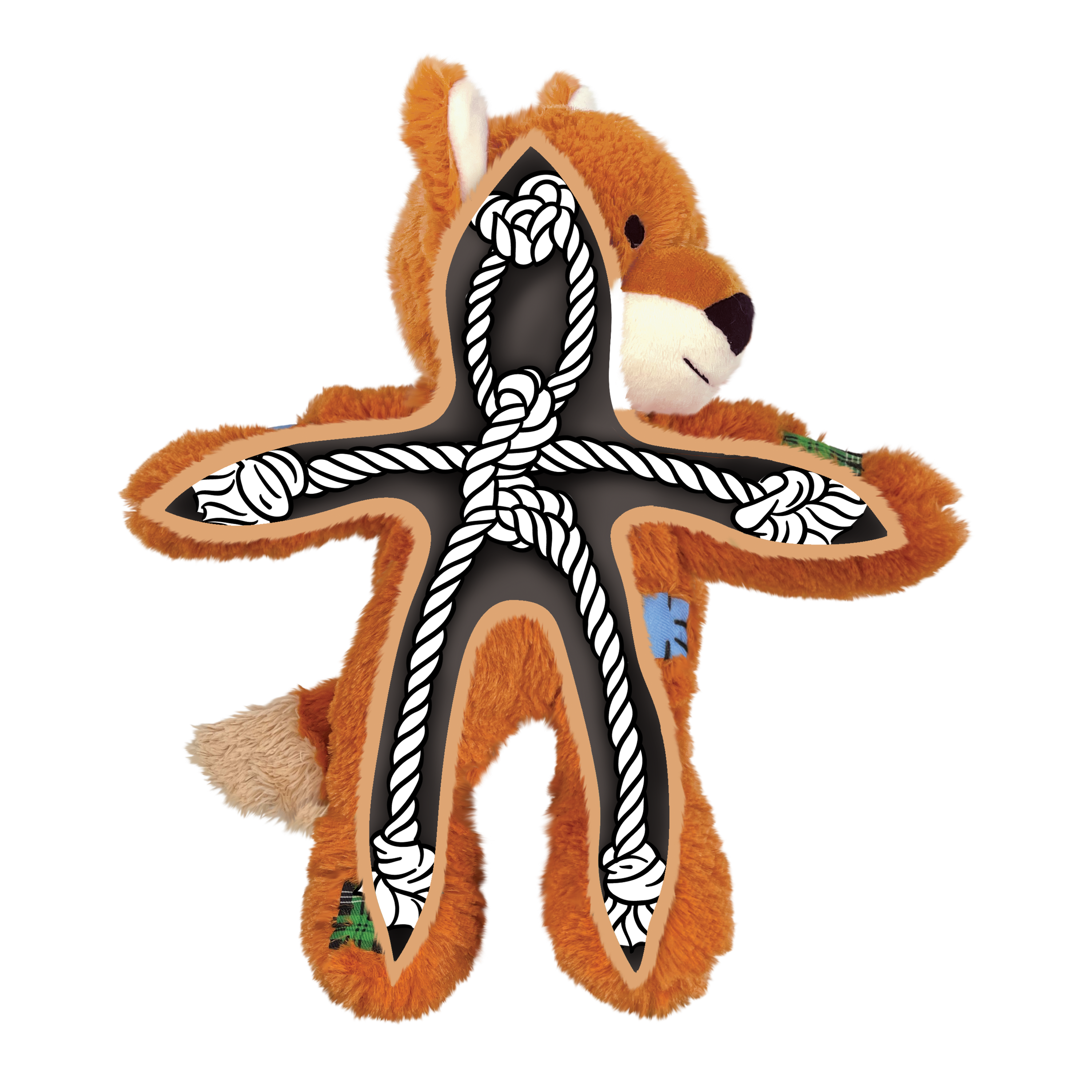 Kong Wild Knots Fox