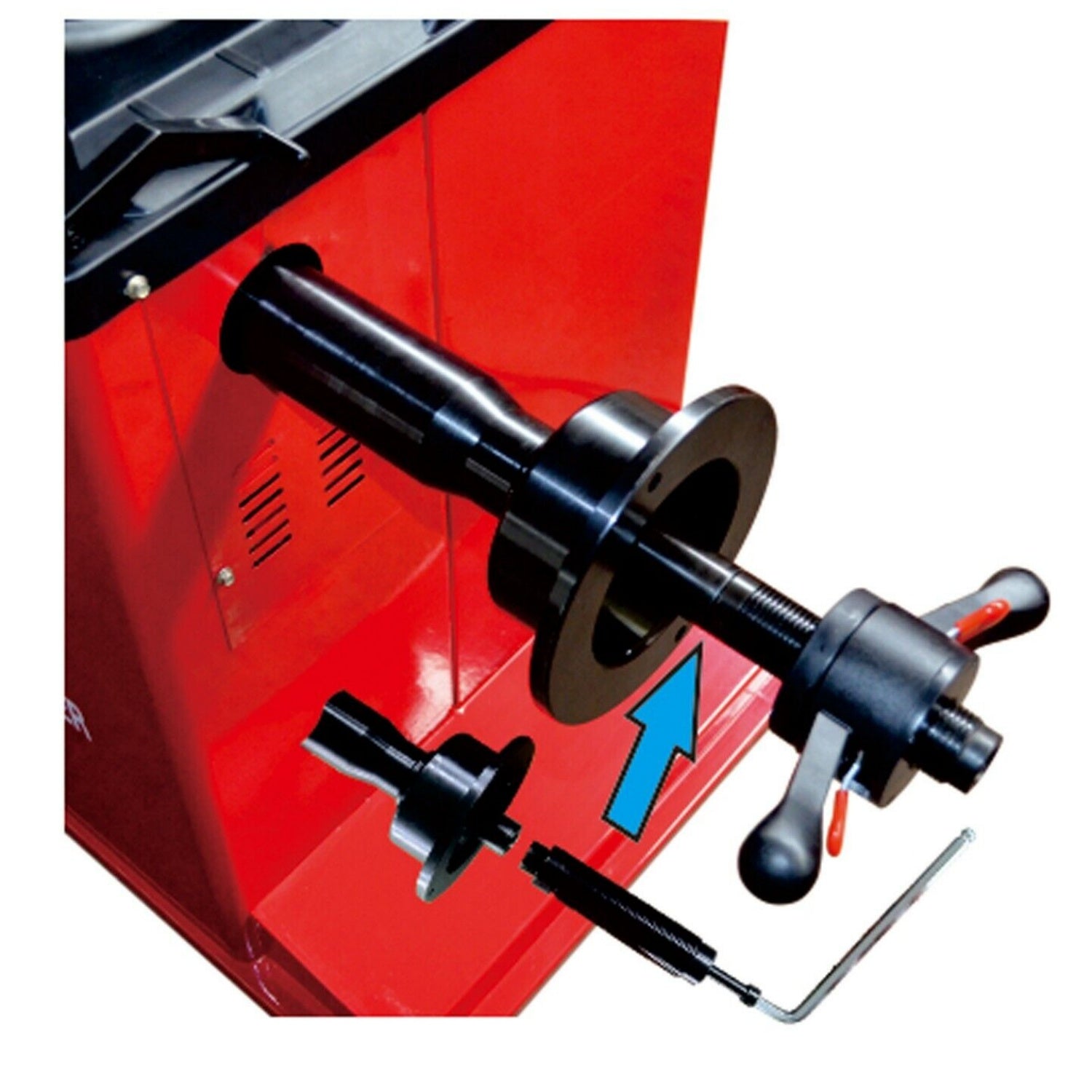 Katool KT-T830 Tire Changer & KT-B700 Wheel Balancer Combo