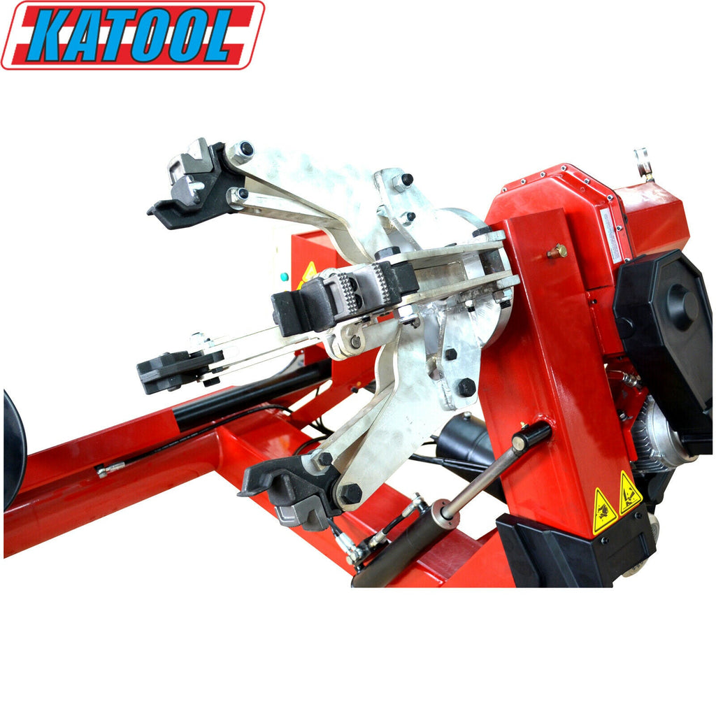 Katool KT-T160 Heavy Duty Truck Tire Changer, Max 26" Rim Capacity