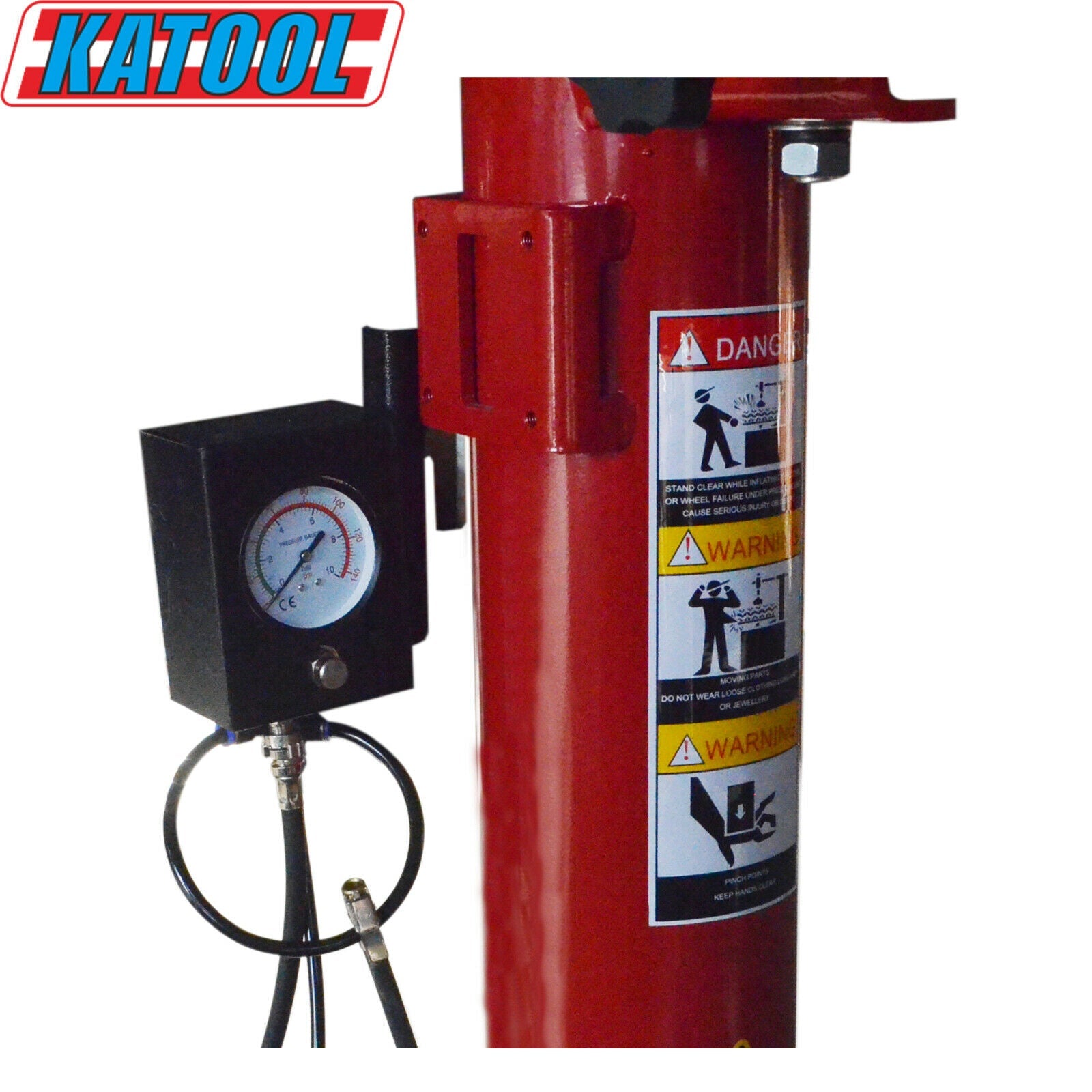 Katool KT-T800 Tire Changer & KT-B760 Wheel Balancer Combo