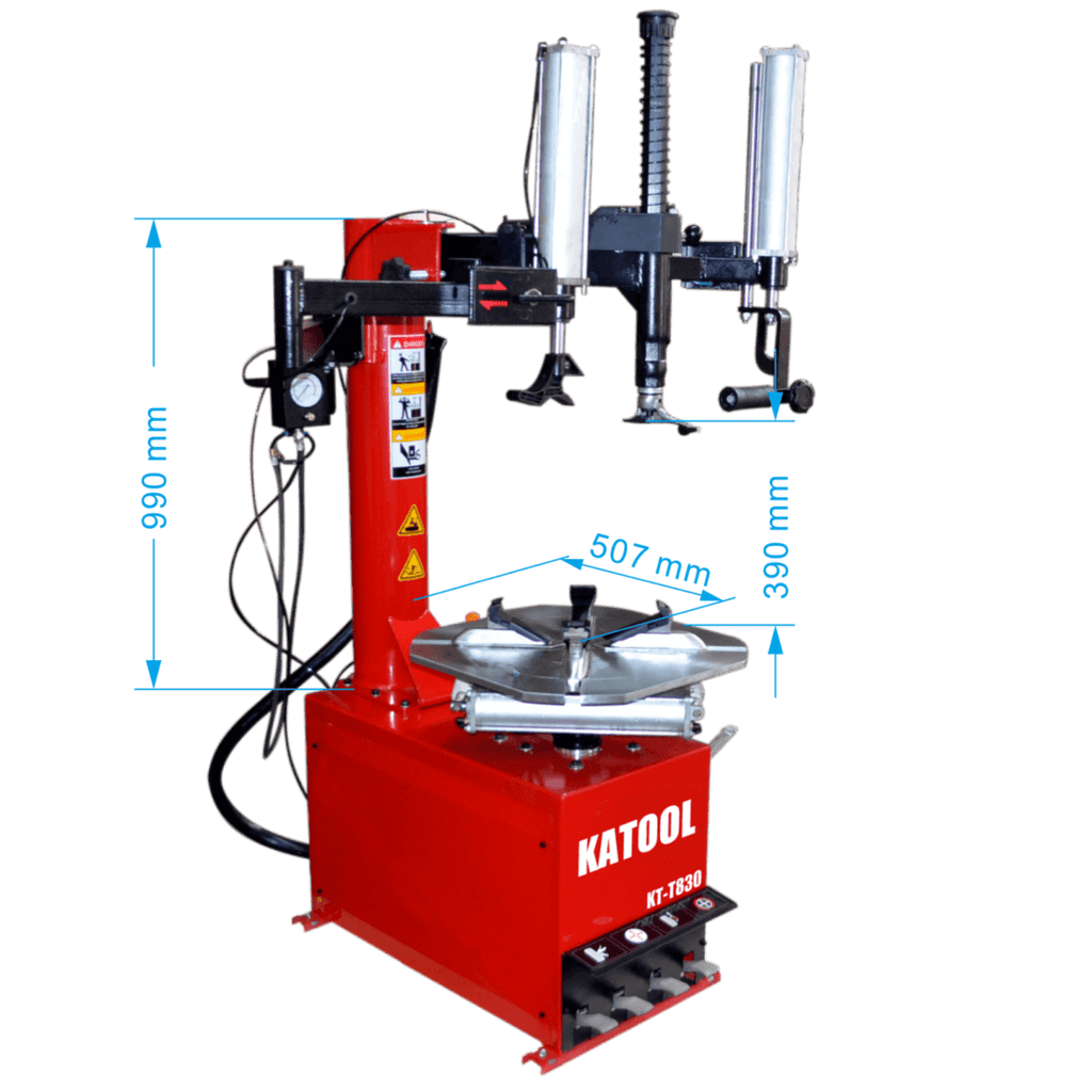 Katool KT-T830 Tire Changer & KT-B700 Wheel Balancer Combo