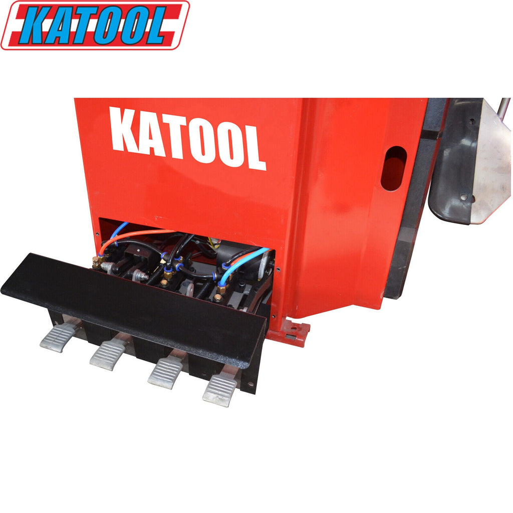 Katool KT-T830 Tire Changer & KT-B700 Wheel Balancer Combo