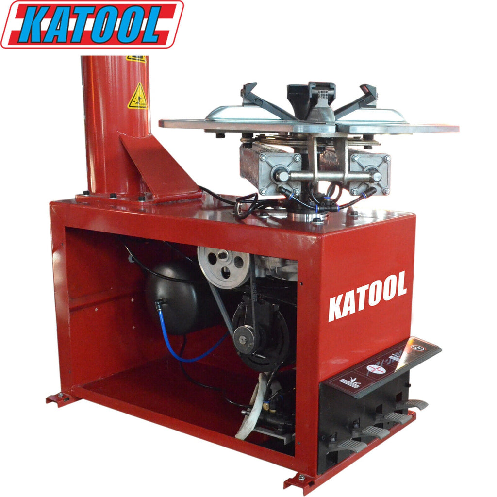 Katool KT-T830 Tire Changer & KT-B700 Wheel Balancer Combo