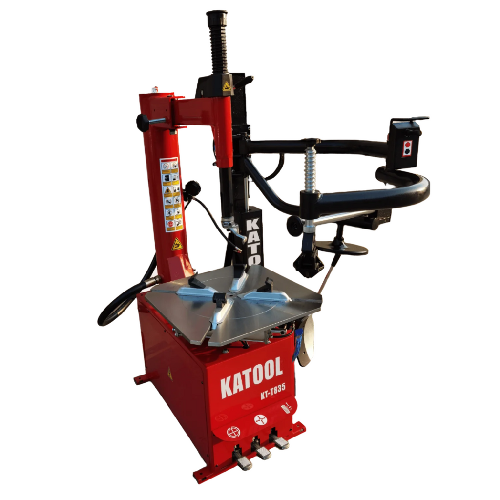 Katool KT-T835 Tire Changer & KT-B760 Wheel Balancer Combo