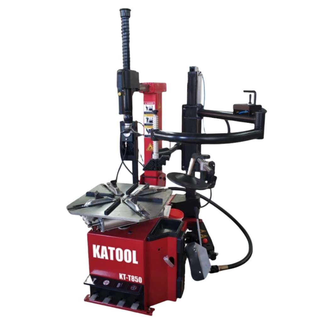 Katool KT-T850 Tire Changer & KT-B750 Wheel Balancer Combo