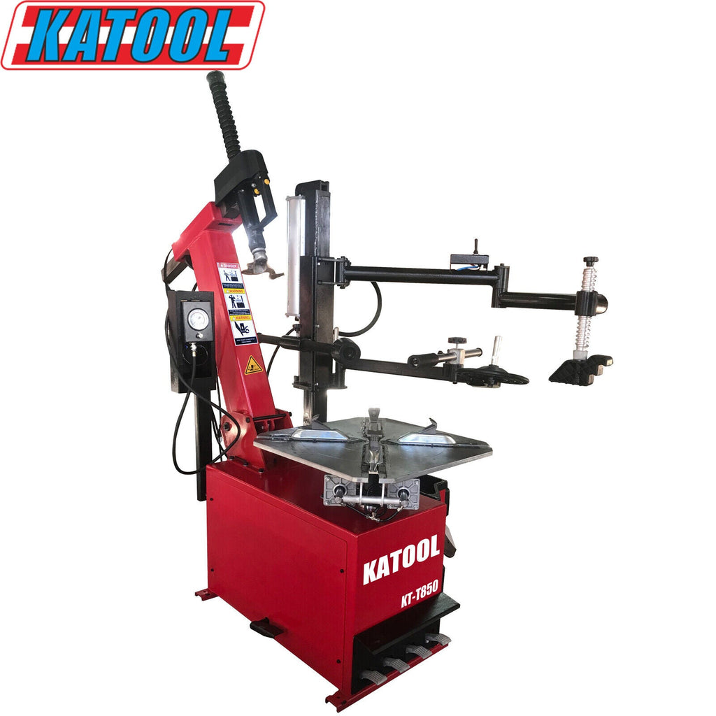 Katool KT-T850 Tire Changer & KT-B750 Wheel Balancer Combo