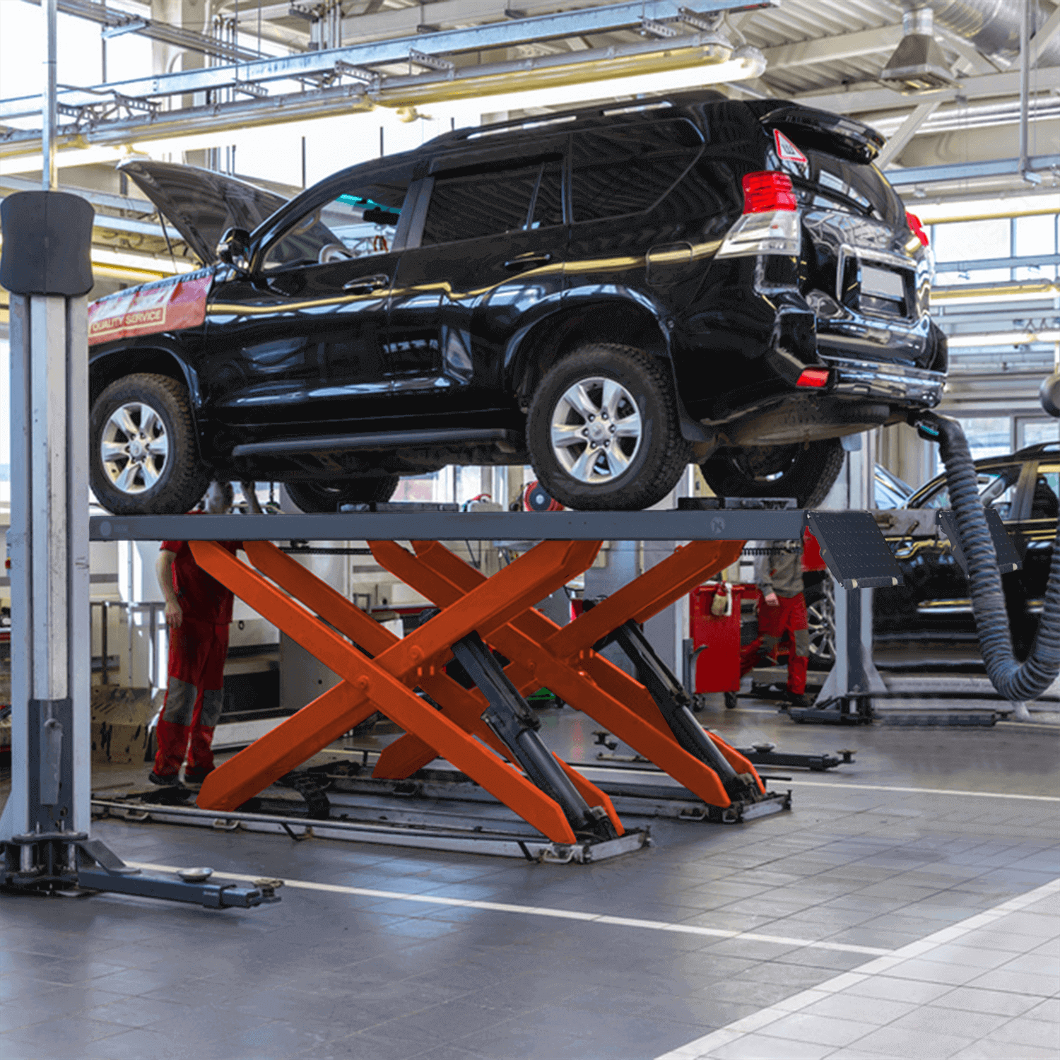 Katool KT-X85 8,000 Lbs Mid Rise Scissor Lift