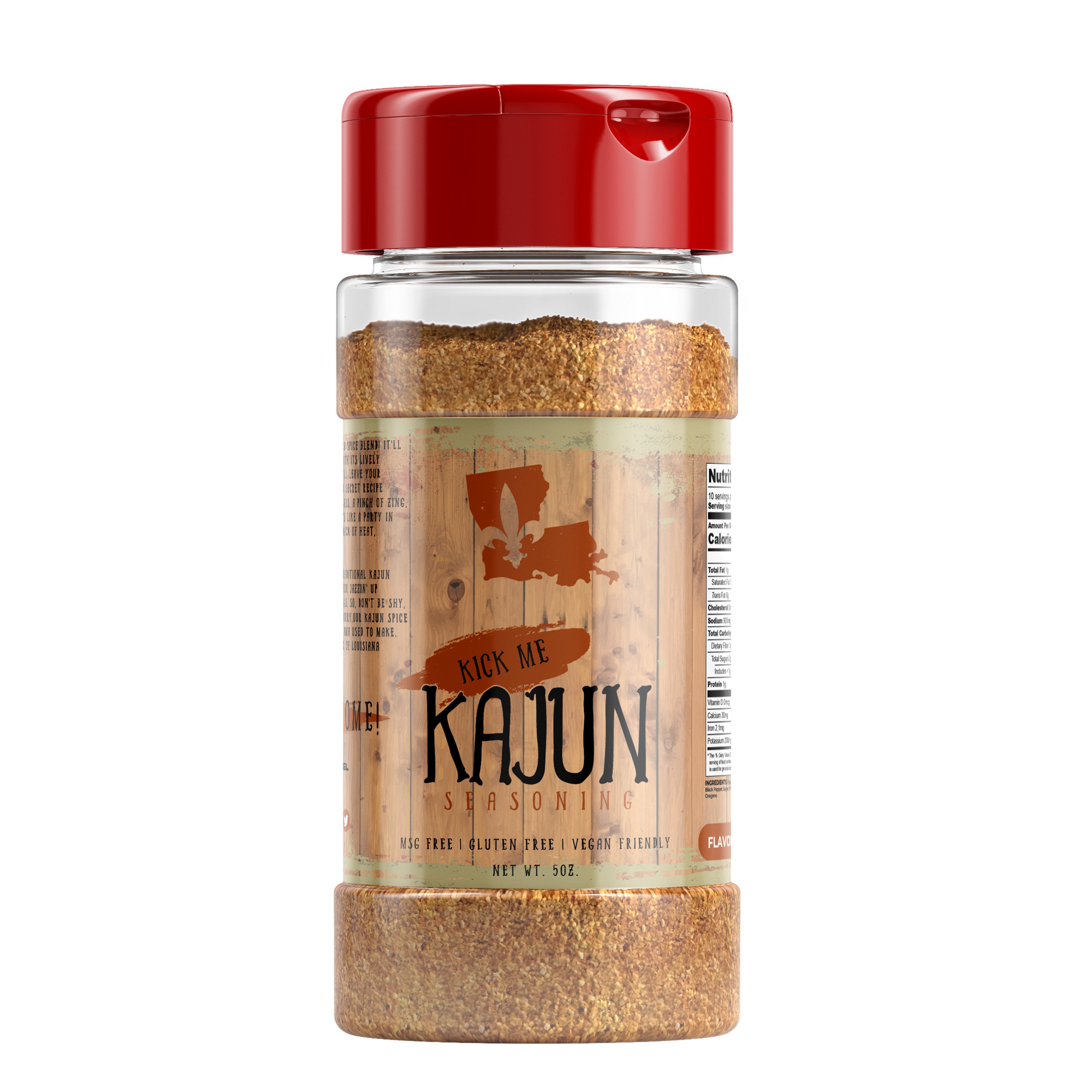 Kick Me Kajun Rub