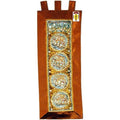Kalaga Tapestry Elephant Theme in Rust