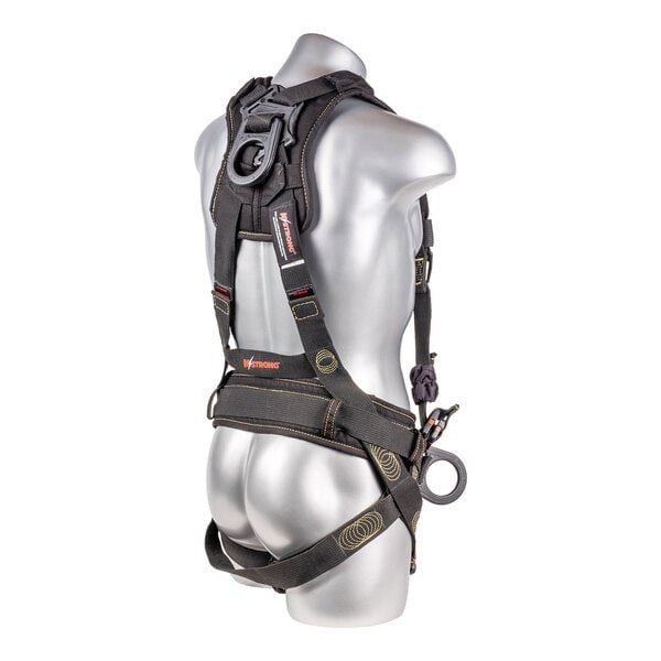 Kapture 5 Point Element Full Body Harness - Arc Flash Rated - 4 D-Rings - Mating Buckle Chest & Legs - Shoulder Pads & Waist Belt - All Sizes