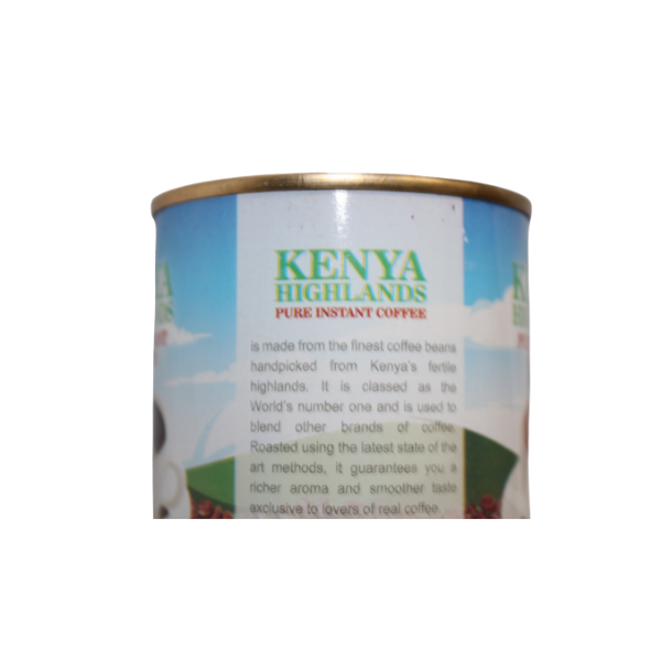 KENYA HIGHLANDS PURE INSTANT COFFEE 50g