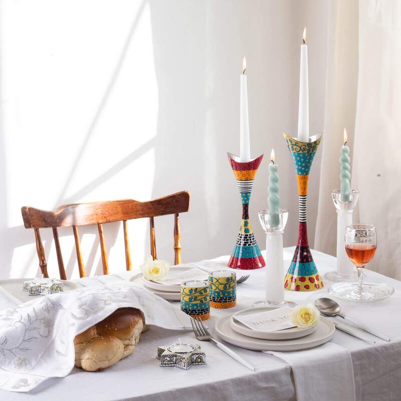 Classic transparent Kiddush cup