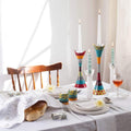 Classic transparent Kiddush cup