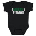 Christmas Merry Fitmas WHT