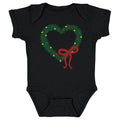 Christmas Heart Wreath WHT