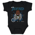 Naz Reid Minnesota Timberwolves Caricature WHT