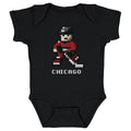 Chicago Hockey 8-bit WHT