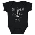 Christmas Sleigher Santa WHT