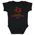Houston Gamblers Primary Logo WHT