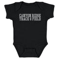 Canyon Ridge Crown Trio Track & Field WHT