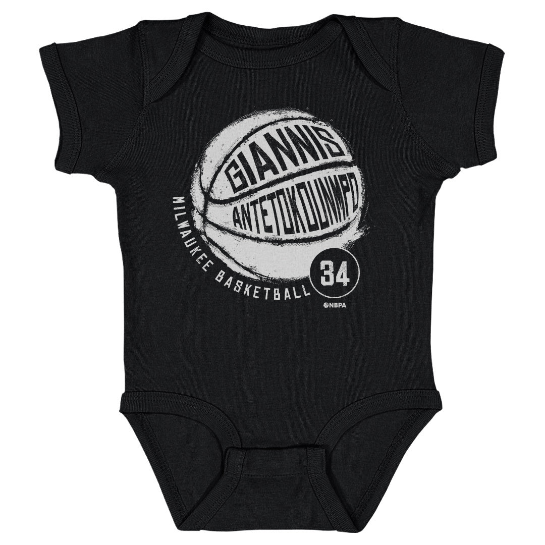 Giannis Antetokounmpo Milwaukee Basketball WHT