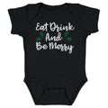Christmas Eat Drink And Be Merry WHT
