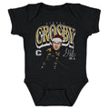 Sidney Crosby Pittsburgh Cartoon Santa Hat WHT