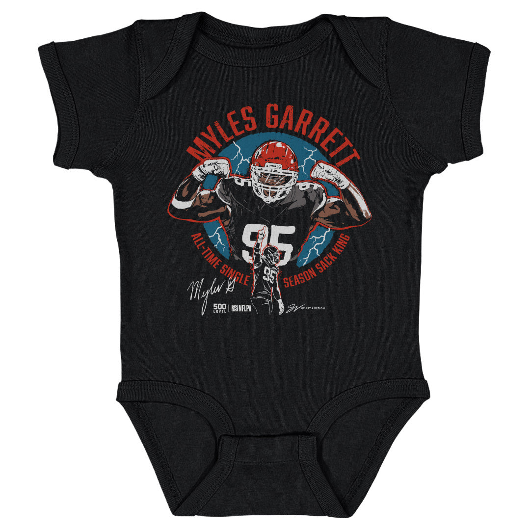 Myles Garrett Cleveland All-Time Sack King WHT